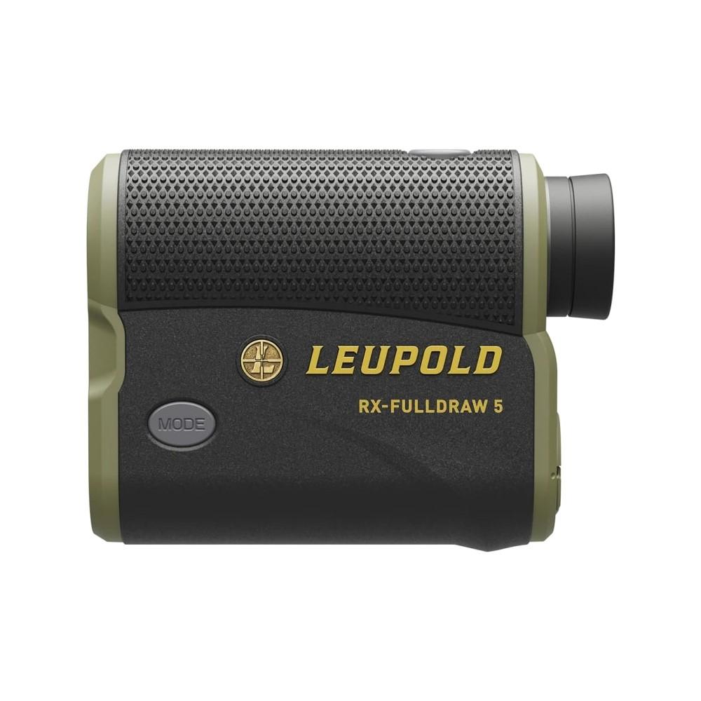 Leupold RX-FullDraw 5 Rangefinder with DNA Black/Green OLED Picture of Leupold & Stevens Inc. Leupold Rangefinder RX-FullDraw 5 with DNA Black/Green OLED