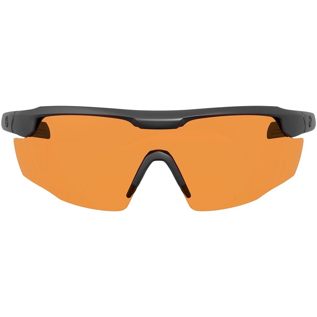 Leupold Sentinel Sunglasses Matte Black Orange Lens Laser Safe Picture of Leupold & Stevens Inc. Leupold Sentinel Eyewear Black Matte Shadow Gray Laser Safe