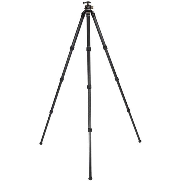 Leupold Mark 5 CF-455 Tripod Kit 8.3" to 74" Black Picture of Leupold & Stevens Inc. Mark 5 CF-455 Tripod Kit