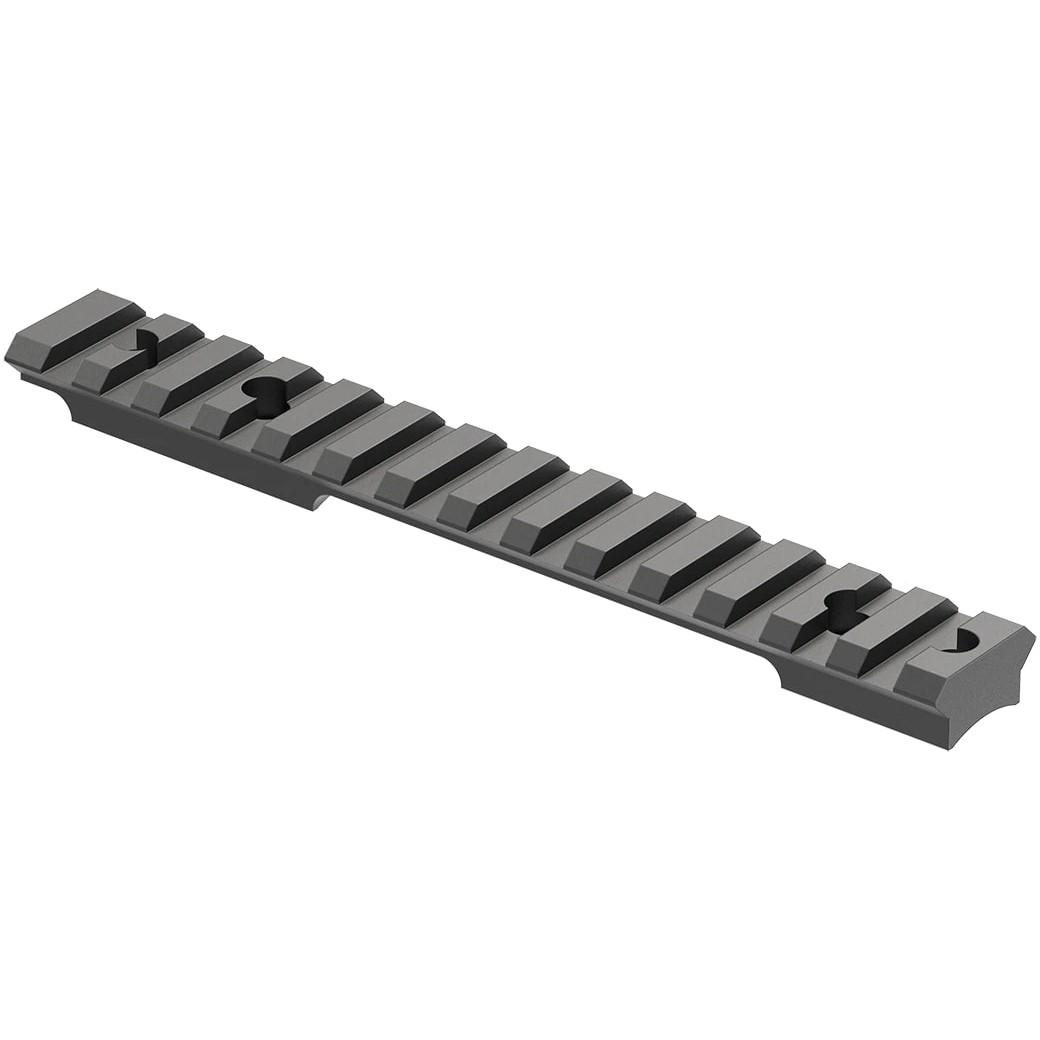 Leupold BackCountry Cross-Slot Bases Nosler M21 SA Matte Picture of Leupold & Stevens Inc. Leupold Bases BackCountry Cross-Slot Nosler M21 SA 1-pc Matte