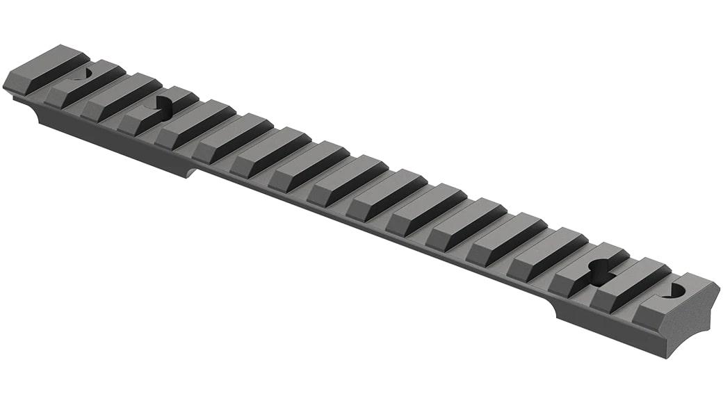 Leupold BackCountry Cross-Slot Bases Nosler M21 LA  Matte Picture of Leupold & Stevens Inc. Leupold Bases BackCountry Cross-Slot Nosler M21 LA 1-pc Matte