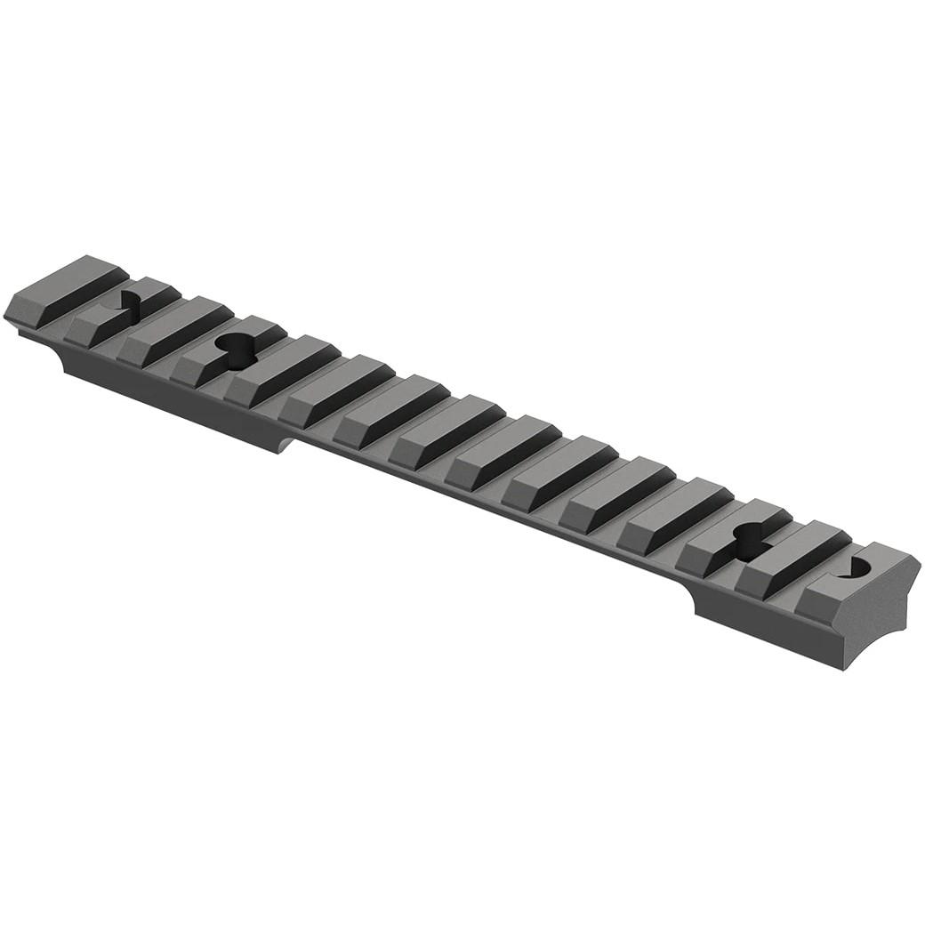 Leupold BackCountry Cross-Slot Bases Nosler M21 SA 20 MOA Matte Picture of Leupold & Stevens Inc. Leupold Bases BackCountry Cross-Slot Nosler M21 SA 20 MOA 1-pc Matte