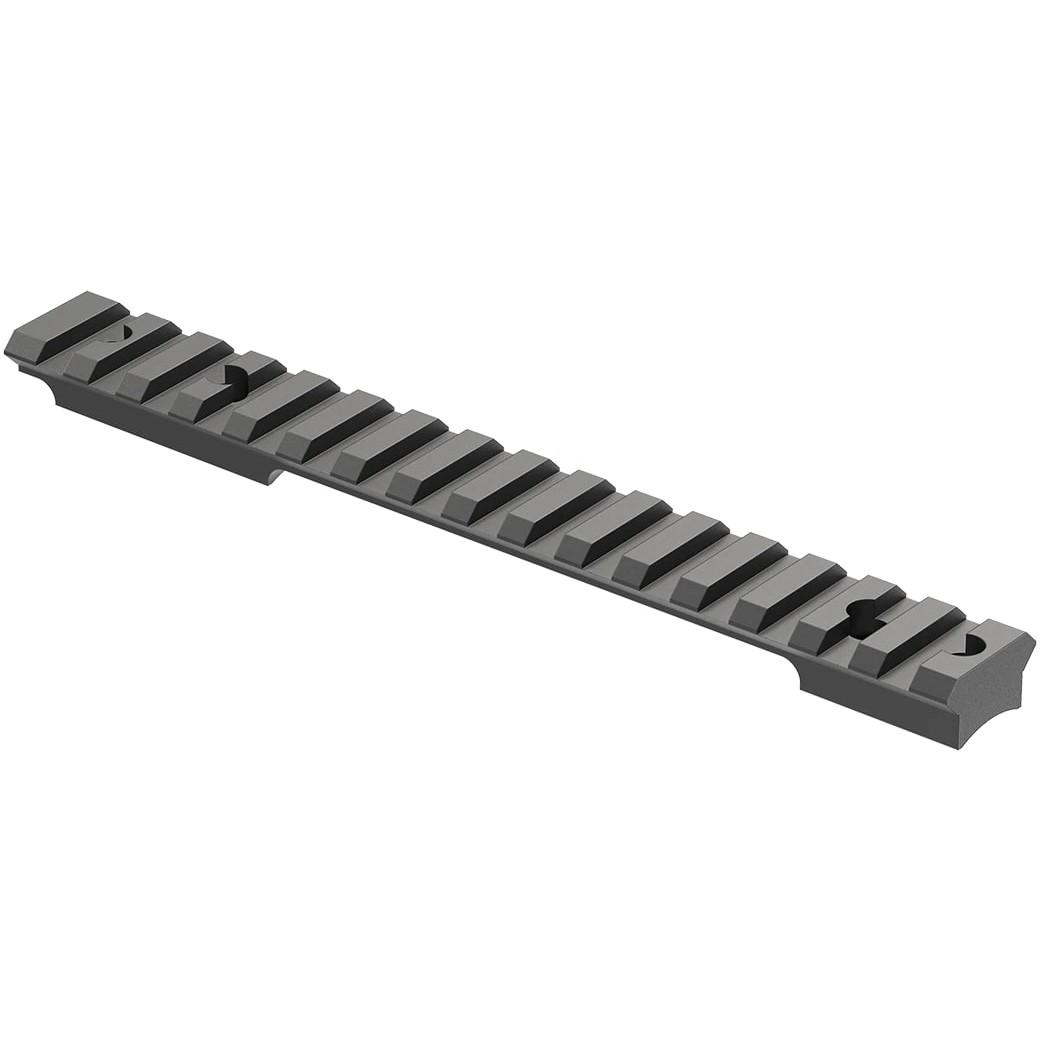 Leupold BackCountry Cross-Slot Bases Nosler M21 LA 20 MOA Matte Picture of Leupold & Stevens Inc. Leupold Bases BackCountry Cross-Slot Nosler M21 LA 20 MOA 1-pc Matte
