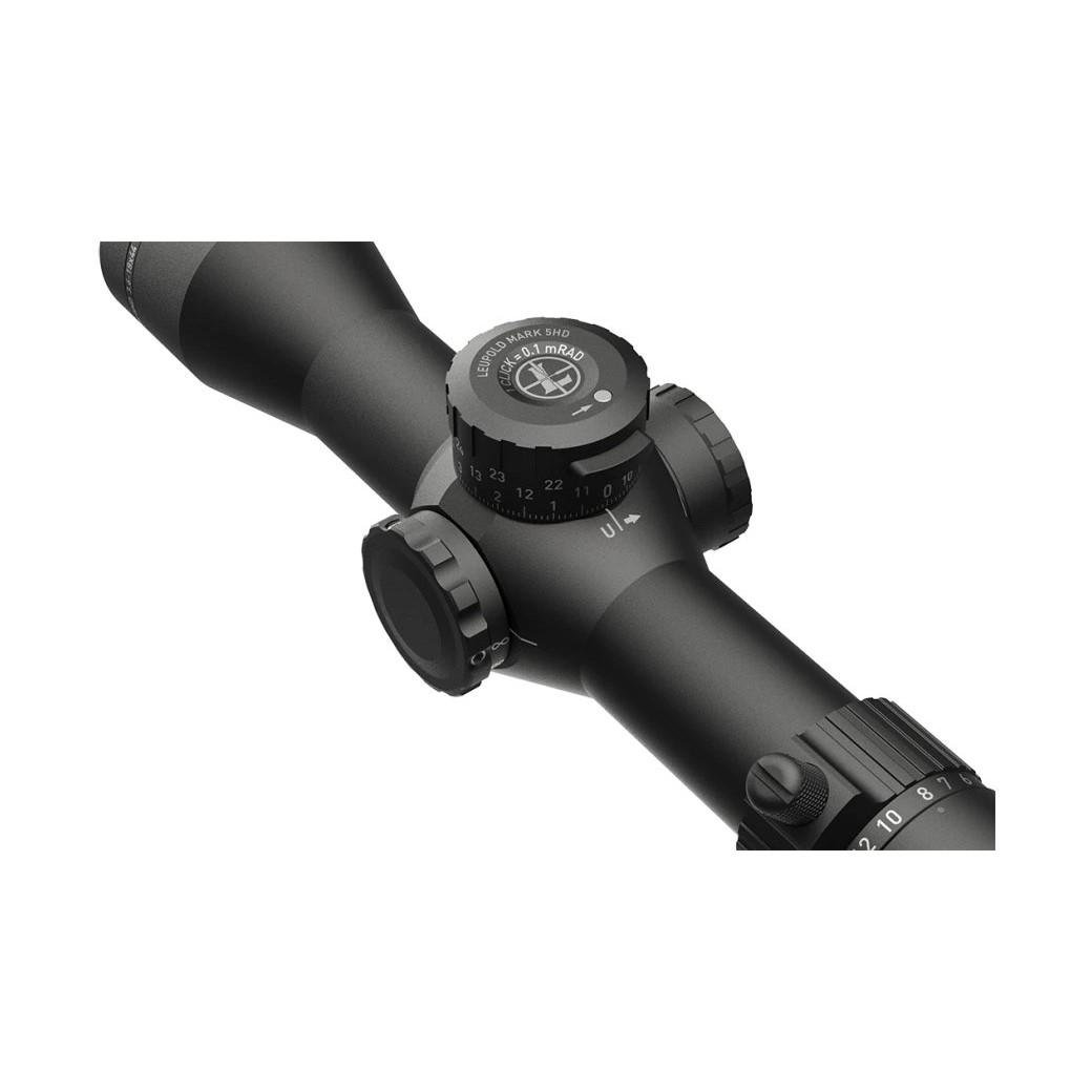 Leupold Mark 5HD Rifle Scope 3.6-18x44 35mm M5C3 FFP PR2-MIL Non-Illum Black Picture of Leupold & Stevens Inc. Mark 5HD 3.6-18x44 (35mm) M5C3 FFP PR2-Mil