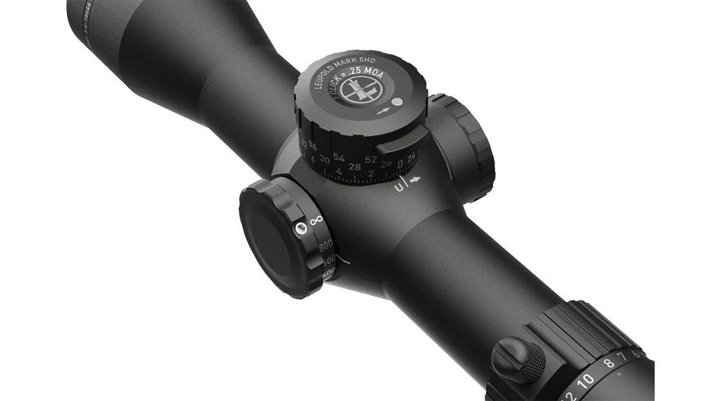 Leupold Mark 5HD Rifle Scope 3.6-18x44 35mm M1C3 FFP PR2-MOA Non-Illum Black Picture of Leupold & Stevens Inc. Mark 5HD 3.6-18x44 (35mm) M1C3 FFP PR2-MOA