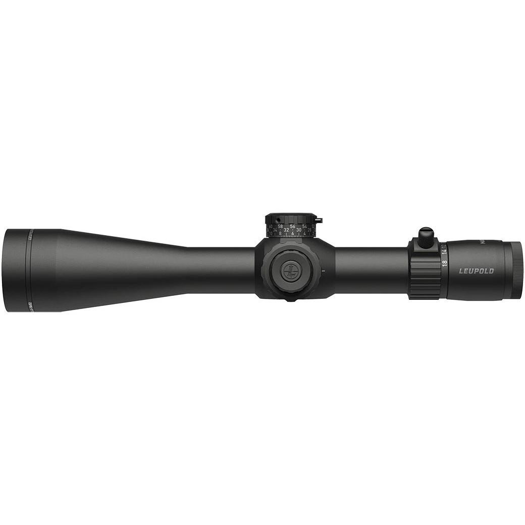 Leupold Mark 4HD Rifle Scope 4.5-18x52 34mm FFP M1C3 Side Focus PR1-MOA Illum Black Picture of Leupold & Stevens Inc. Mark 4HD 4.5-18x52 (34mm) M1C3 Side Focus FFP Illum. PR1-MOA