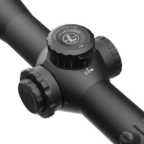 Leupold Mark 4HD Rifle Scope 4.5-18x52 34mm FFP PR1-Mil Illum. Black Picture of Leupold & Stevens Inc. Mark 4HD 4.5-18x52 (34mm) M5C3 Side Focus FFP Illum. PR1-Mil