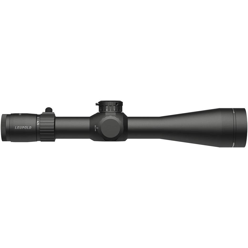 Leupold Mark 4HD Rifle Scope 4.5-18x52 34mm FFP PR1-Mil Illum. Black Picture of Leupold & Stevens Inc. Mark 4HD 4.5-18x52 (34mm) M5C3 Side Focus FFP Illum. PR1-Mil