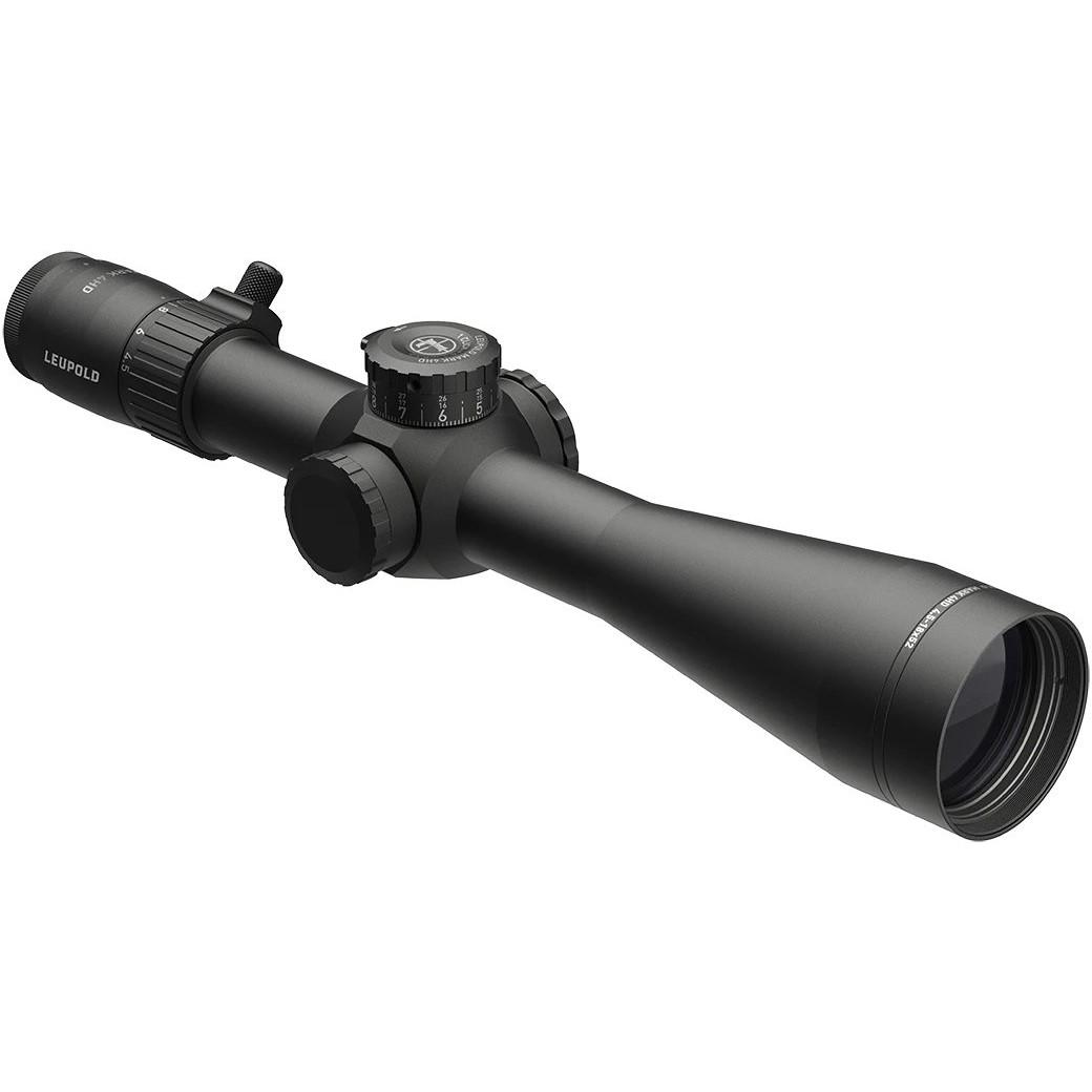Leupold Mark 4HD Rifle Scope 4.5-18x52 34mm FFP PR1-Mil Illum. Black Picture of Leupold & Stevens Inc. Mark 4HD 4.5-18x52 (34mm) M5C3 Side Focus FFP Illum. PR1-Mil
