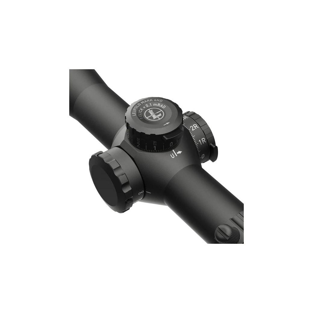 Leupold Mark 4HD Rifle Scope 4.5-18x52 34mm FFP PR2-Mil Black Picture of Leupold & Stevens Inc. Mark 4HD 4.5-18x52 (34mm) M5C3 Side Focus FFP PR2-Mil