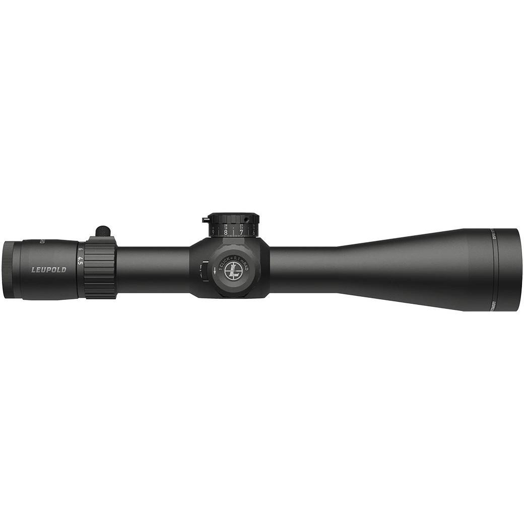Leupold Mark 4HD Rifle Scope 4.5-18x52 34mm FFP PR2-Mil Black Picture of Leupold & Stevens Inc. Mark 4HD 4.5-18x52 (34mm) M5C3 Side Focus FFP PR2-Mil