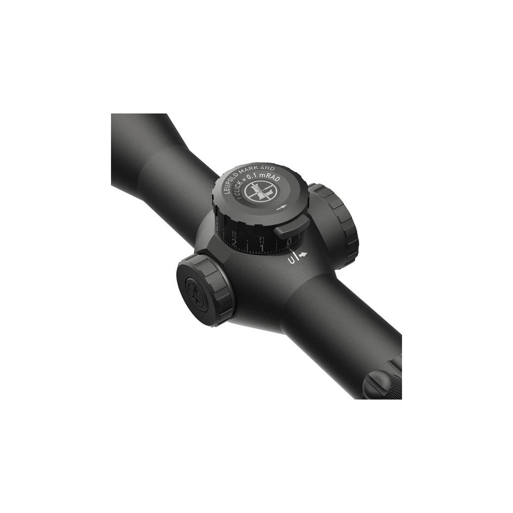 Leupold Mark 4HD Rifle Scope 2.5-10x42 30mm SFP TMR Illum. Black Picture of Leupold & Stevens Inc. Mark 4HD 2.5-10x42 (30mm) M5C3 SFP illum. TMR .