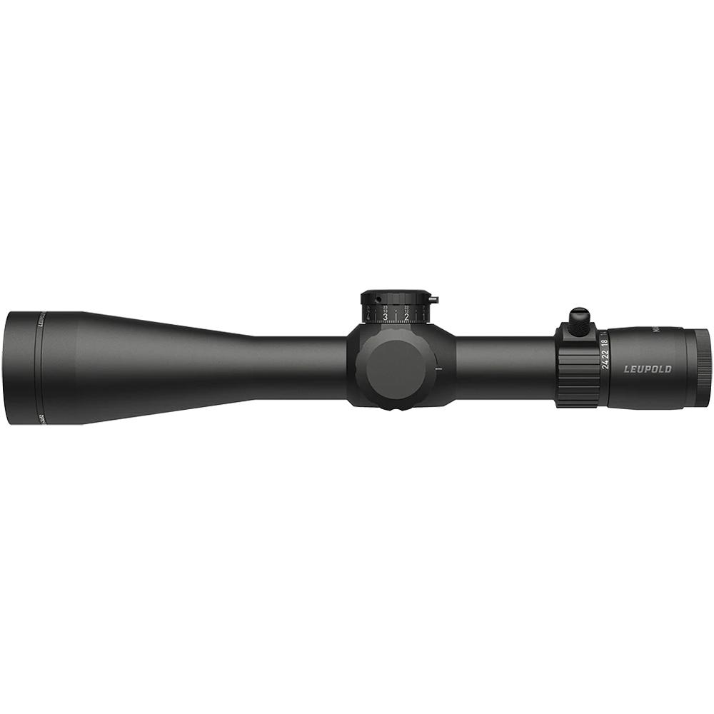 Leupold Mark 4HD Rifle Scope 6-24x52 (34mm) M5C3 Side Focus FFP PR3-MIL Picture of Leupold & Stevens Inc. Mark 4HD 6-24x52 (34mm) M5C3 Side Focus FFP PR3-MIL