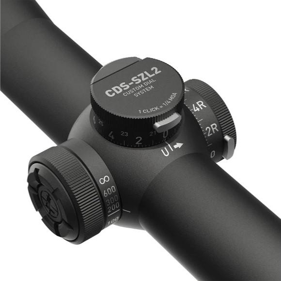 Leupold VX-6HD Gen2 Rifle Scope 4-24x52 34mm CDS-SZL2 Side Focus Illum. TMOA Picture of Leupold & Stevens Inc. VX-6HD Gen 2  4-24x52 (34mm) CDS-SZL2 Side Focus Illum. TMOA