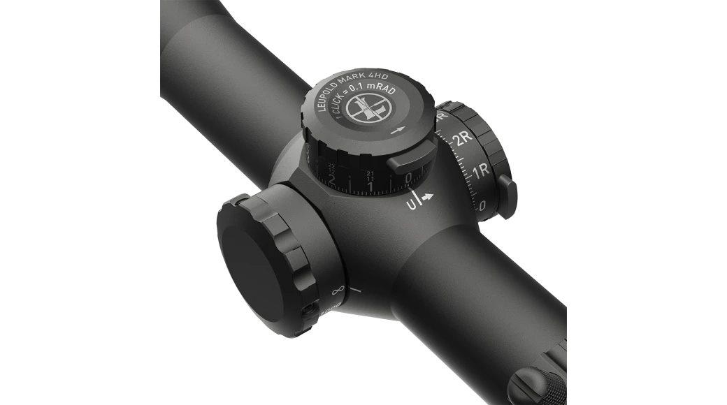 Leupold Mark 4HD 8-32x56 34mm M5C3 Side Focus FFP PR2-Mil Illum Picture of Leupold & Stevens Inc. Mark 4HD 8-32x56 (34mm) M5C3 Side Focus FFP PR2-Mil
