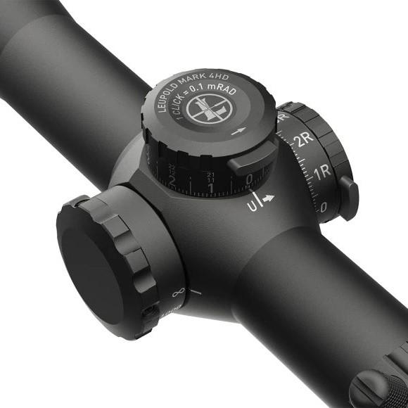 Leupold Mark 4HD Rifle Scope 8-32x56 34mm M5C3 Side Focus FFP PR3-MIL Non-Illum Picture of Leupold & Stevens Inc. Mark 4HD 8-32x56 (34mm) M5C3 Side Focus FFP PR3-MIL