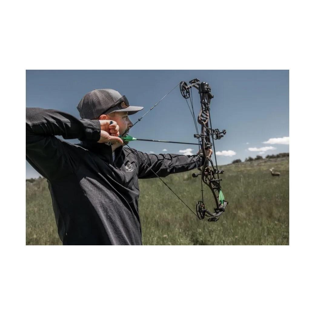 Leupold Covert Pro Men's 1/4 Zip Black XXL Picture of Leupold & Stevens Inc. Leupold Covert Pro 1/4 Zip Black XXL