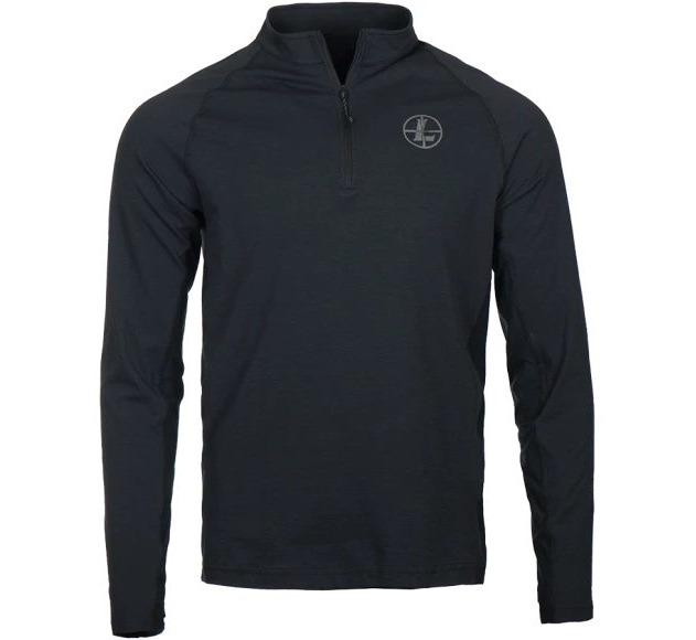 Picture of Leupold & Stevens Inc. Leupold Covert Pro Men's 1/4 Zip Black M