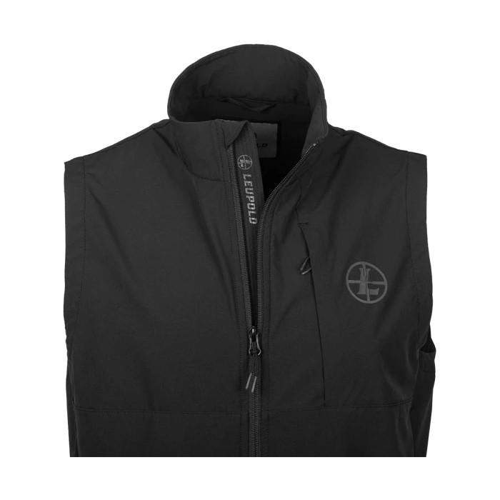 Leupold Gale Force Pro Men's Vest Black XL Picture of Leupold & Stevens Inc. Leupold Gale Force Pro Vest Black XL