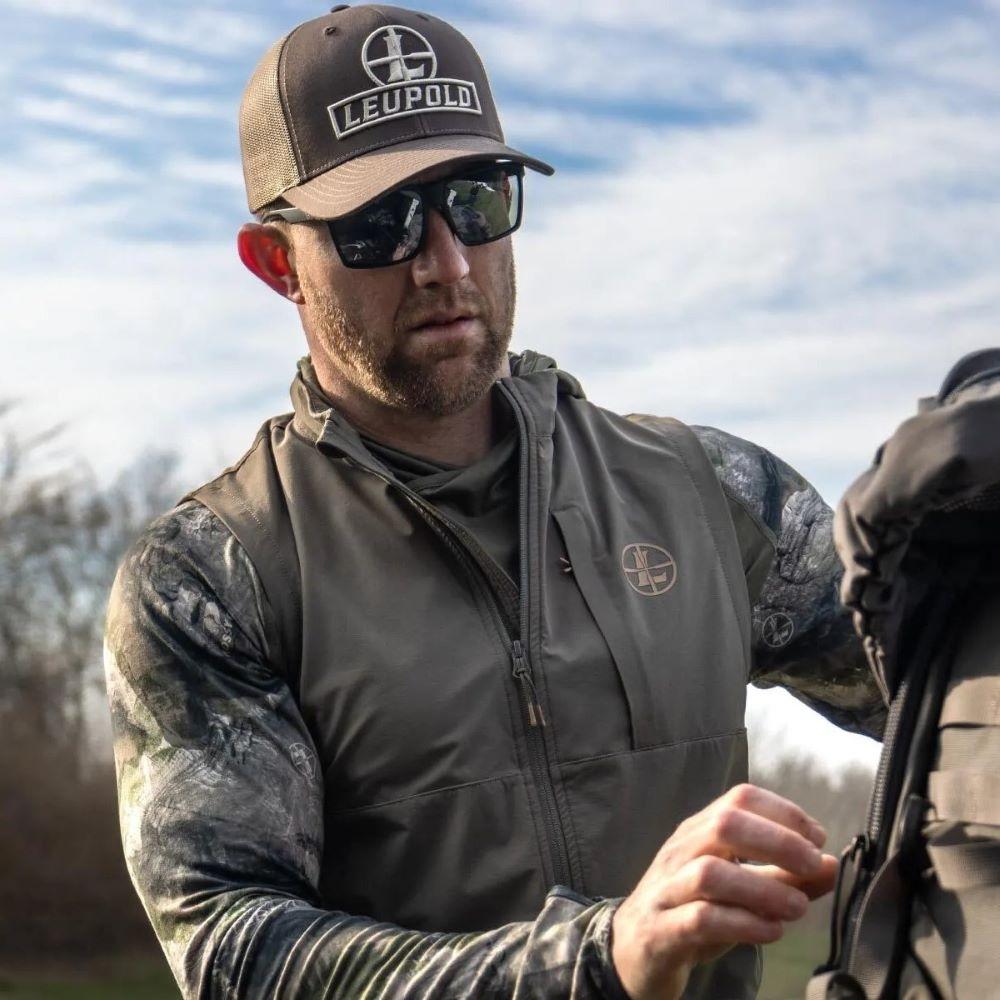 Leupold Gale Force Pro Men's Vest Black XL Picture of Leupold & Stevens Inc. Leupold Gale Force Pro Vest Black XL