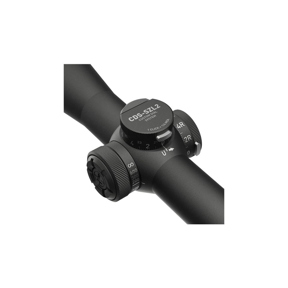 Leupold VX-6HD Gen 2 Rifle Scope 3-18x44 30mm SFP Firedot Duplex Illum. Black Picture of Leupold & Stevens Inc. VX-6HD Gen 2  3-18x44 (30mm) CDS-SZL2 Side Focus Illum. FireDot Duplex