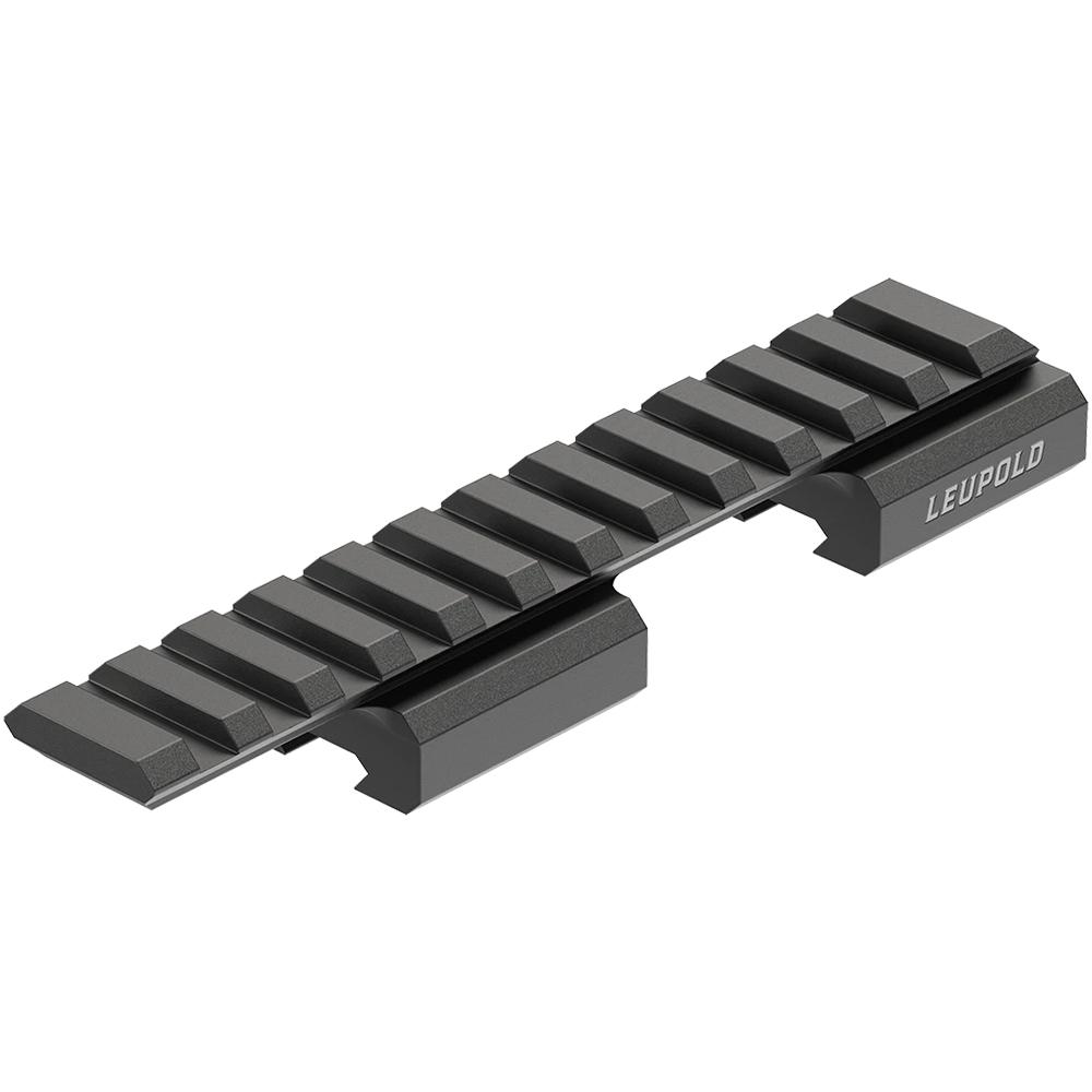 Leupold Open Range Rimfire Cross-Slot Base Picture of Leupold & Stevens Inc. Open Range Rimfire 11mm / 3/8" 1-pc base (Aluminum)