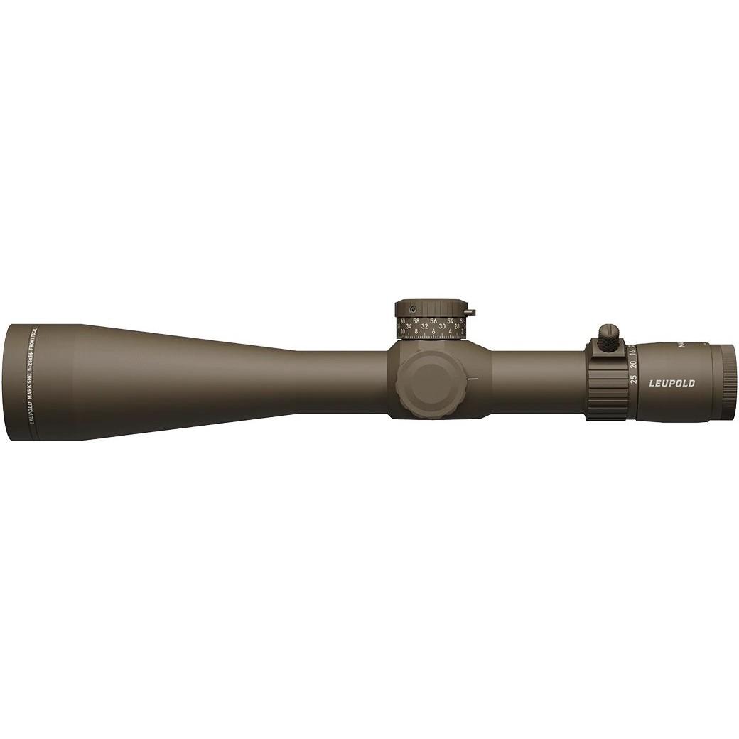 Leupold Mark 5HD Rifle Scope 5-25x56 (35mm) M5C3 FFP PR2-MIL Dark Earth Picture of Leupold & Stevens Inc. Mark 5HD 5-25x56 (35mm) M5C3 FFP PR2-MIL Dark Earth