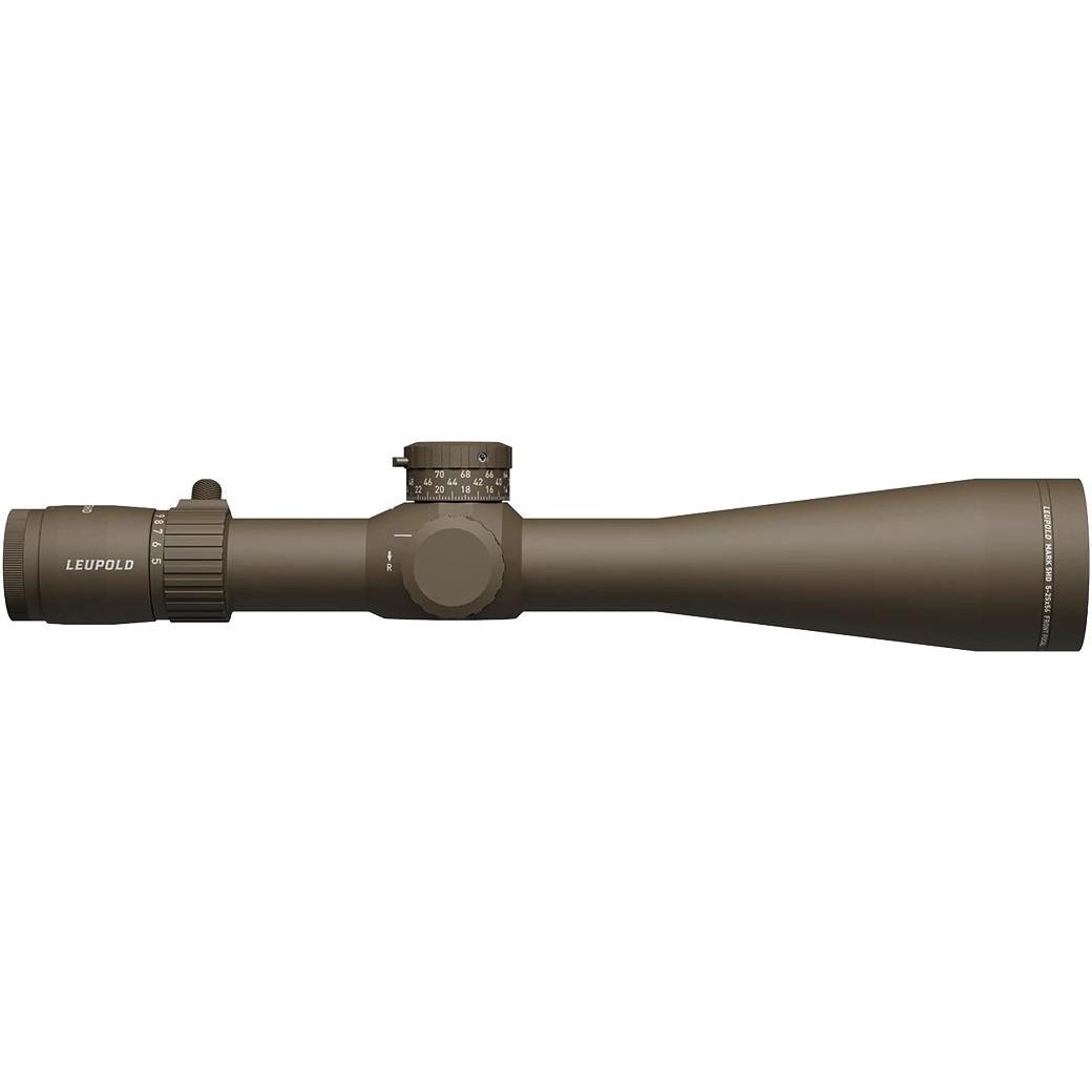 Leupold Mark 5HD Rifle Scope 5-25x56 (35mm) M5C3 FFP PR2-MIL Dark Earth Picture of Leupold & Stevens Inc. Mark 5HD 5-25x56 (35mm) M5C3 FFP PR2-MIL Dark Earth