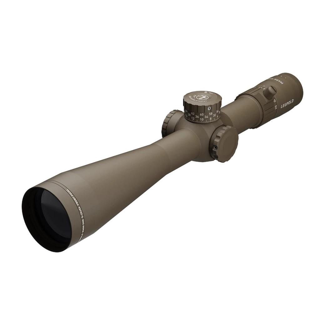 Leupold Mark 5HD Rifle Scope 5-25x56 (35mm) M5C3 FFP Tremor 3 Dark Earth Picture of Leupold & Stevens Inc. Mark 5HD 5-25x56 (35mm) M5C3 FFP Tremor 3 Dark Earth