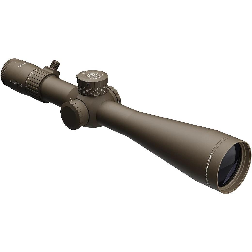 Leupold Mark 5HD Rifle Scope 5-25x56 (35mm) M5C3 FFP PR2-MIL Dark Earth Picture of Leupold & Stevens Inc. Mark 5HD 5-25x56 (35mm) M5C3 FFP PR2-MIL Dark Earth