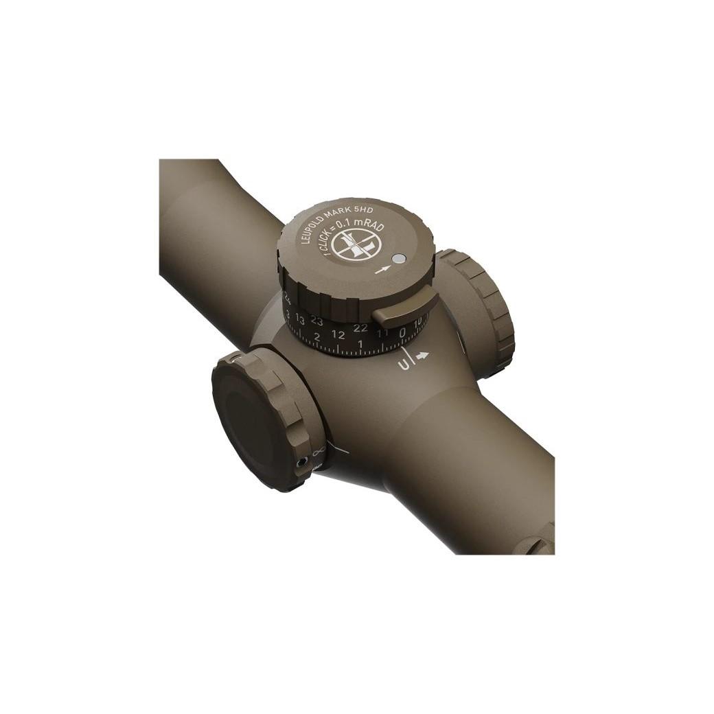 Leupold Mark 5HD Rifle Scope 7-35x56 35mm FFP Tremor 3 Dark Earth Picture of Leupold & Stevens Inc. Mark 5HD 7-35x56 (35mm) M5C3 FFP Tremor 3 Dark Earth