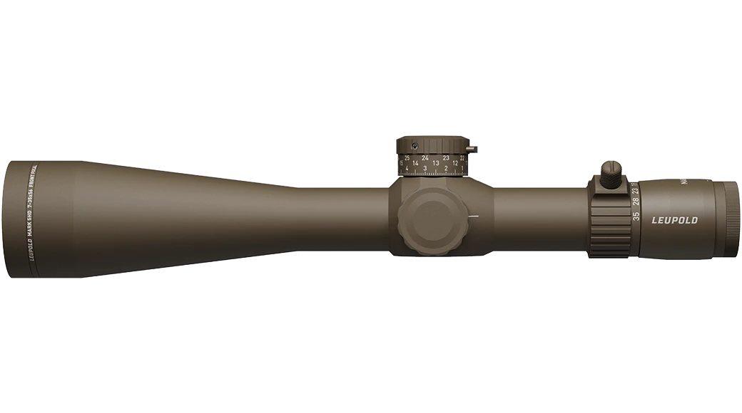 Leupold Mark 5HD Rifle Scope 7-35x56 35mm FFP Tremor 3 Dark Earth Picture of Leupold & Stevens Inc. Mark 5HD 7-35x56 (35mm) M5C3 FFP Tremor 3 Dark Earth