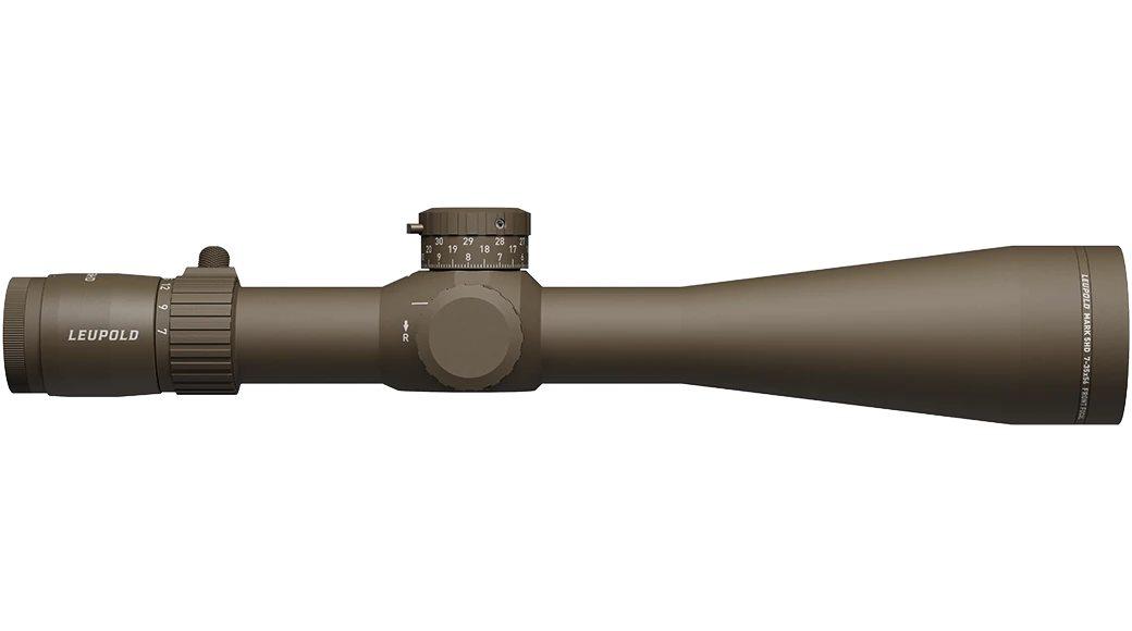 Leupold Mark 5HD Rifle Scope 7-35x56 35mm FFP PR2-MIL Dark Earth Picture of Leupold & Stevens Inc. Mark 5HD 7-35x56 (35mm) M5C3 FFP PR2-MIL Dark Earth