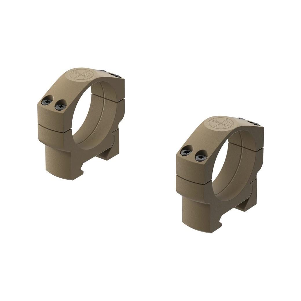 Leupold Mark 4 Scope Rings 35mm Medium (Aluminum) FDE Picture of Leupold & Stevens Inc. Mark 4 35mm Medium (Aluminum) FDE