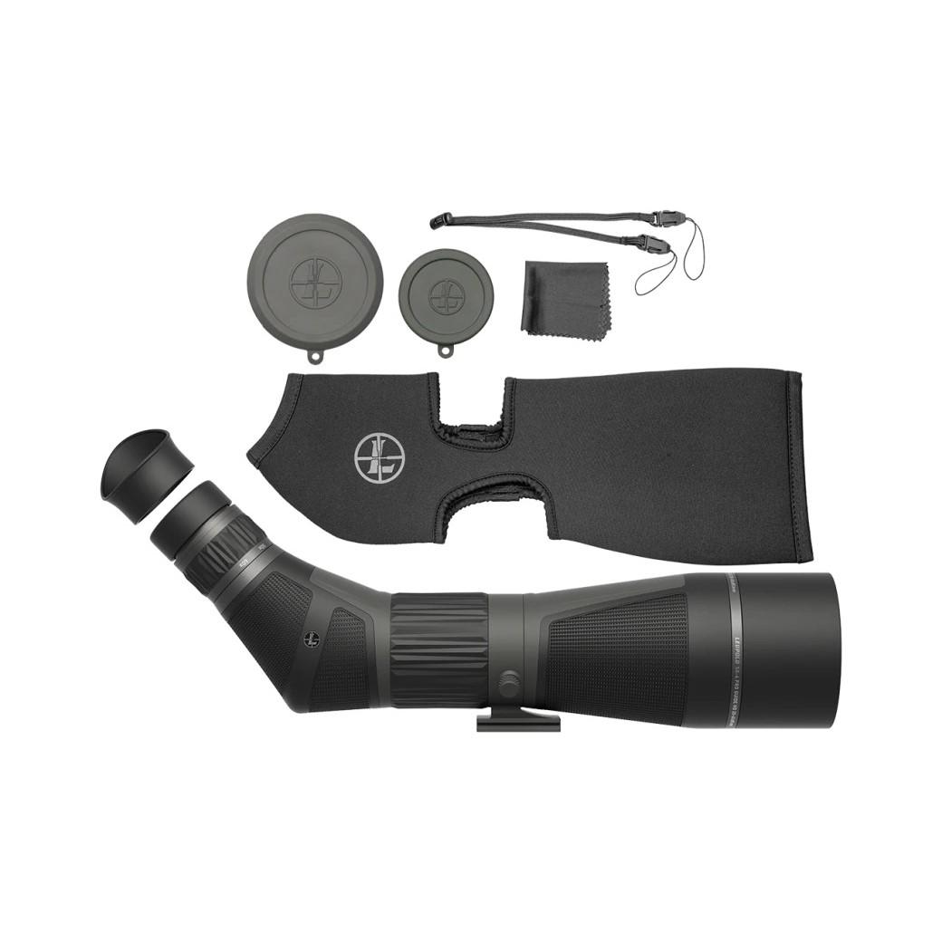 Leupold SX-4 Pro Guide HD Gen 2 Spotting Scope 20-60x85mm Angled Picture of Leupold & Stevens Inc. SX-4 Pro Guide HD Gen 2 20-60x85mm Angled