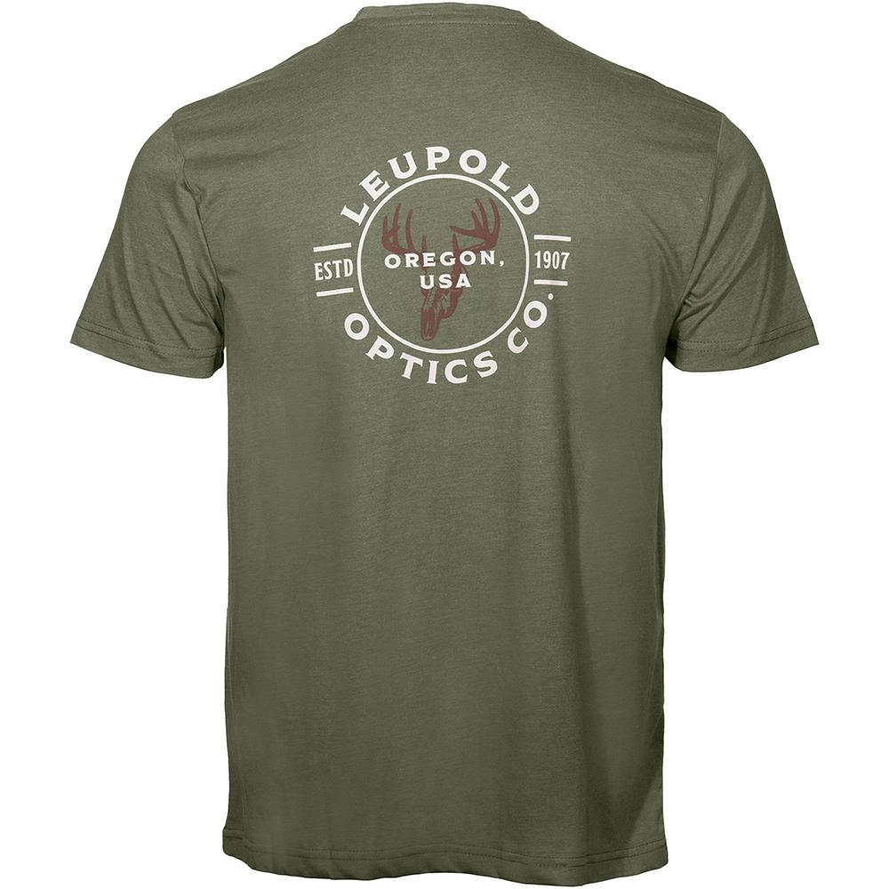 Leupold Buck Country Short Sleeve Shirt Light Olive 2XL