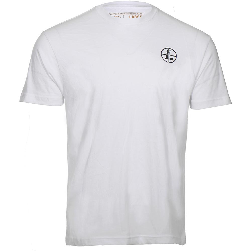 Leupold Buck Country Short Sleeve Shirt White XL Picture of Leupold & Stevens Inc. Buck Country Tee White XL