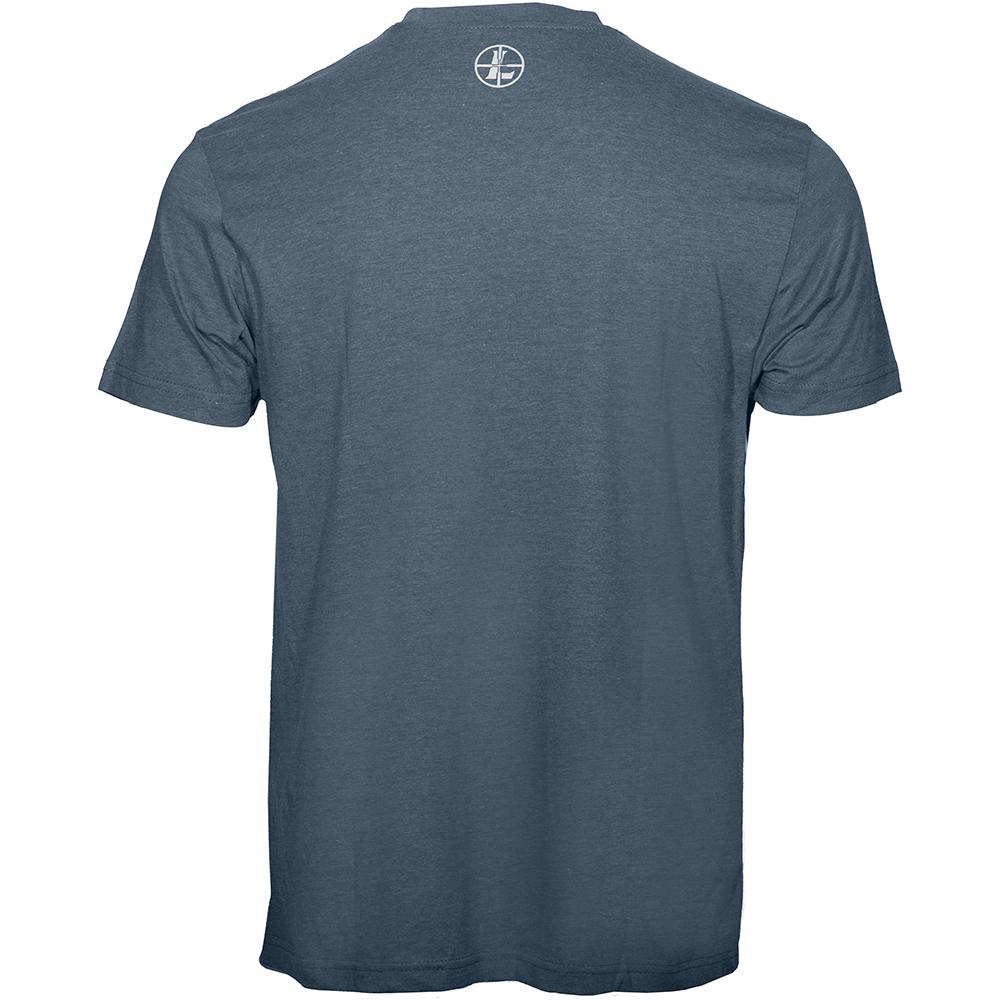 Leupold Riflescopes Short Sleeve Shirt Indigo L Picture of Leupold & Stevens Inc. Leupold Riflescopes Tee Indigo L