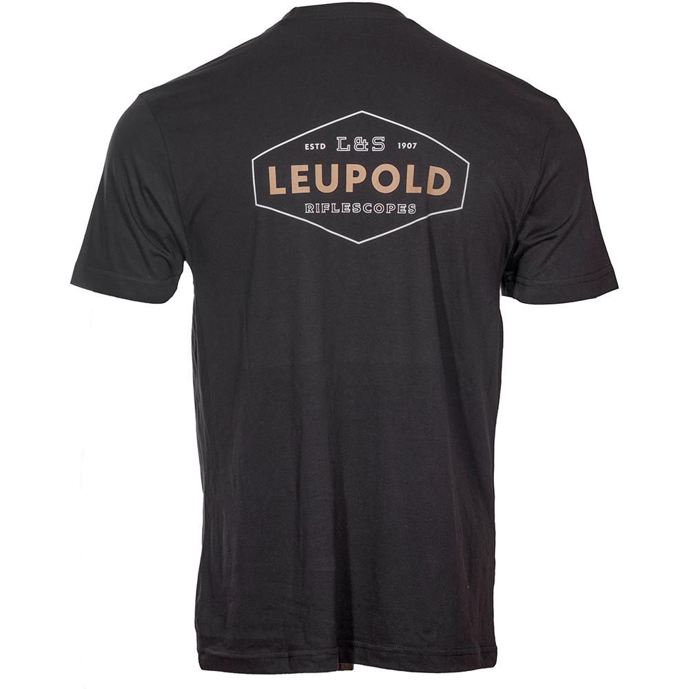 Leupold L&S Heritage Short Sleeve Tee Black L Picture of Leupold & Stevens Inc. L&S Heritage Tee Black L