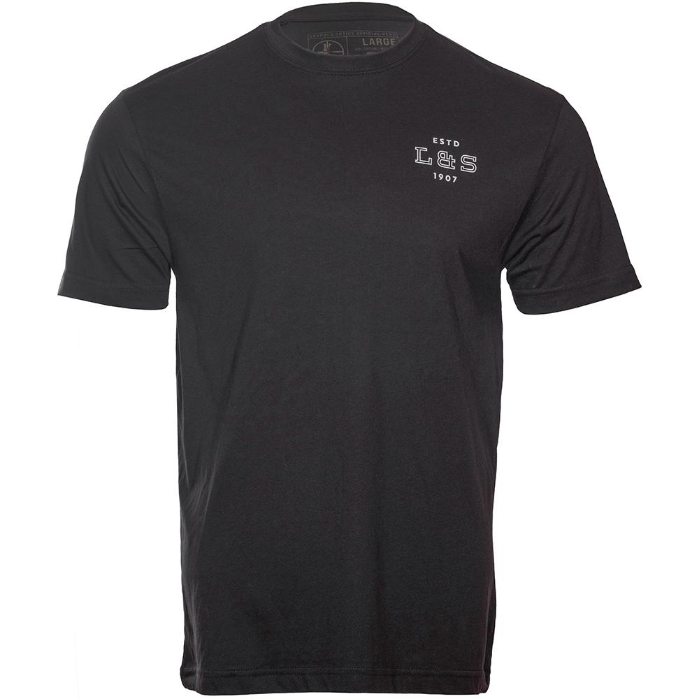 Leupold L&S Heritage Short Sleeve Tee Black XL Picture of Leupold & Stevens Inc. L&S Heritage Tee Black XL