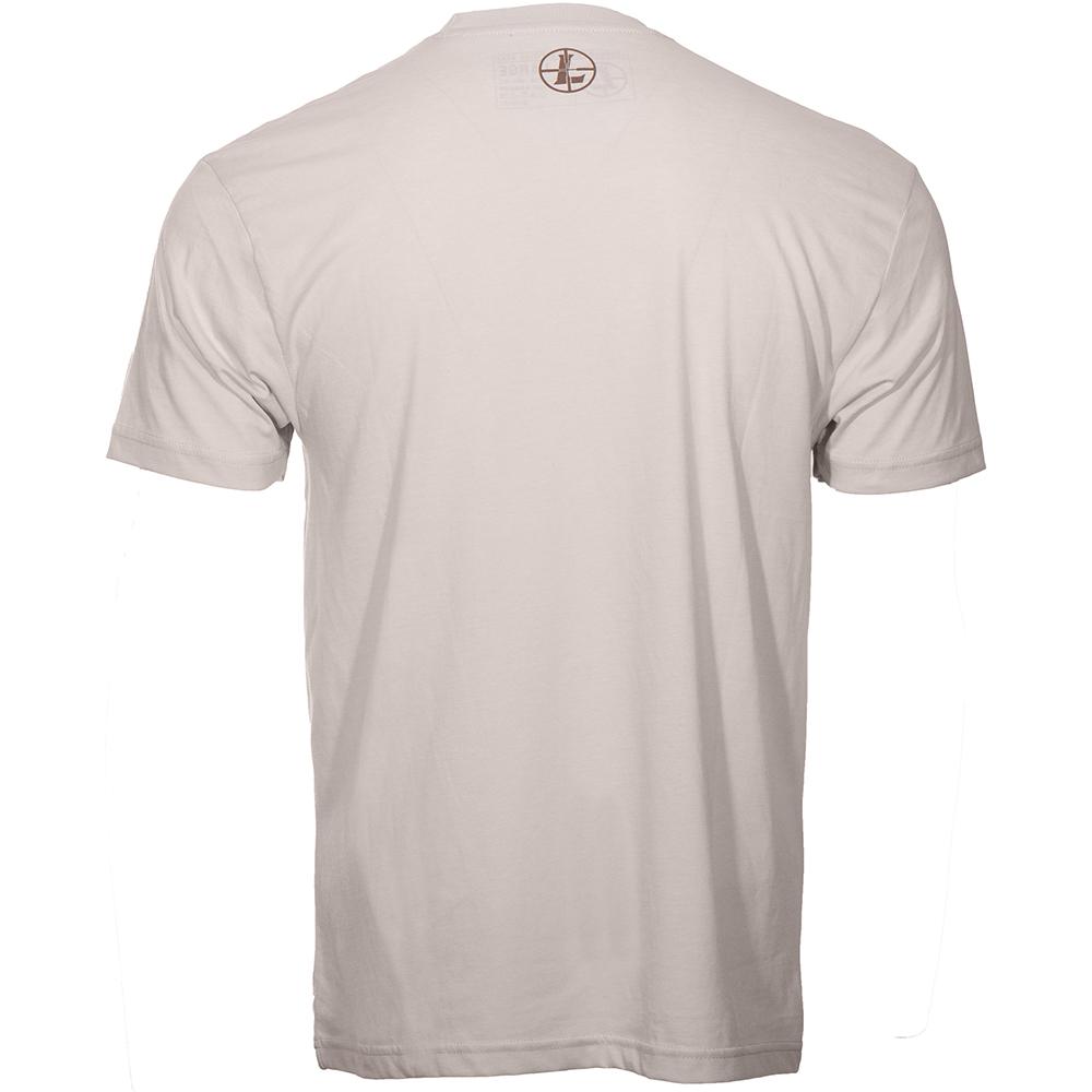 Leupold Riflescopes Short Sleeve Shirt Sand XL Picture of Leupold & Stevens Inc. Leupold Riflescopes Tee Sand XL