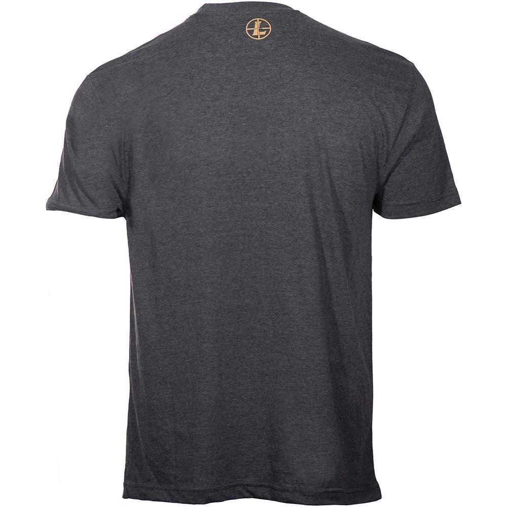 Leupold Badge Short Sleeve Shirt Charcoal XL Picture of Leupold & Stevens Inc. Leupold Badge Tee Charcoal XL