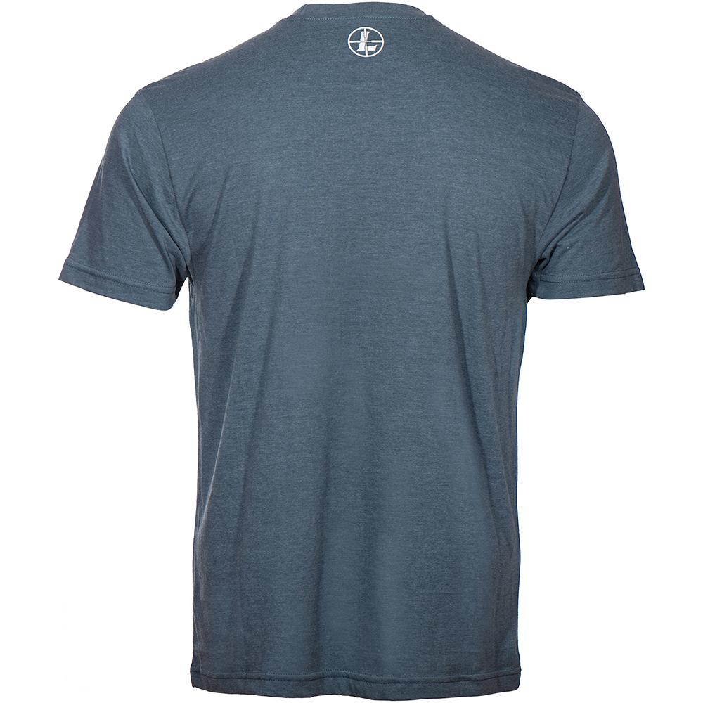 Leupold Badge Short Sleeve Shirt Indigo 2XL Picture of Leupold & Stevens Inc. Leupold Badge Tee Indigo XXL