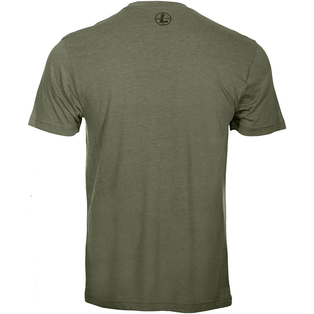 Leupold Badge Short Sleeve Shirt Light Olive L Picture of Leupold & Stevens Inc. Leupold Badge Tee Light Olive L