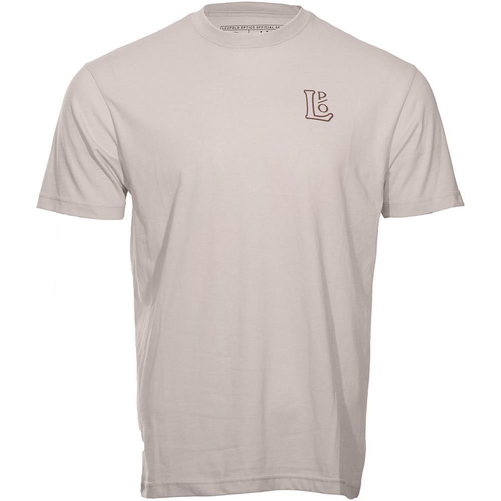 Leupold Premium Optics Short Sleeve Tee Sand L Picture of Leupold & Stevens Inc. Premium Optics Tee Sand L