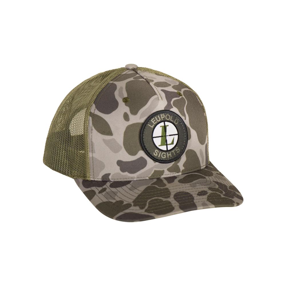 Leupold Duck Camo Trucker Hat Green Picture of Leupold & Stevens Inc. Duck Camo Trucker Green