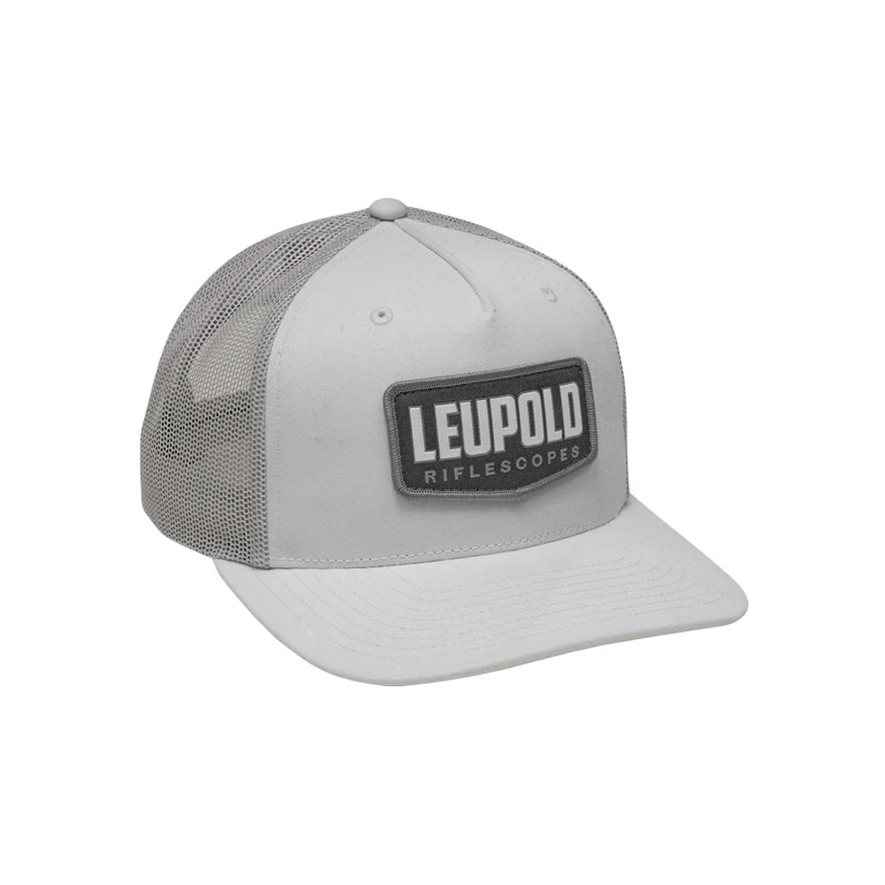 Leupold Riflescopes Trucker Hat White Picture of Leupold & Stevens Inc. Riflescopes Trucker White