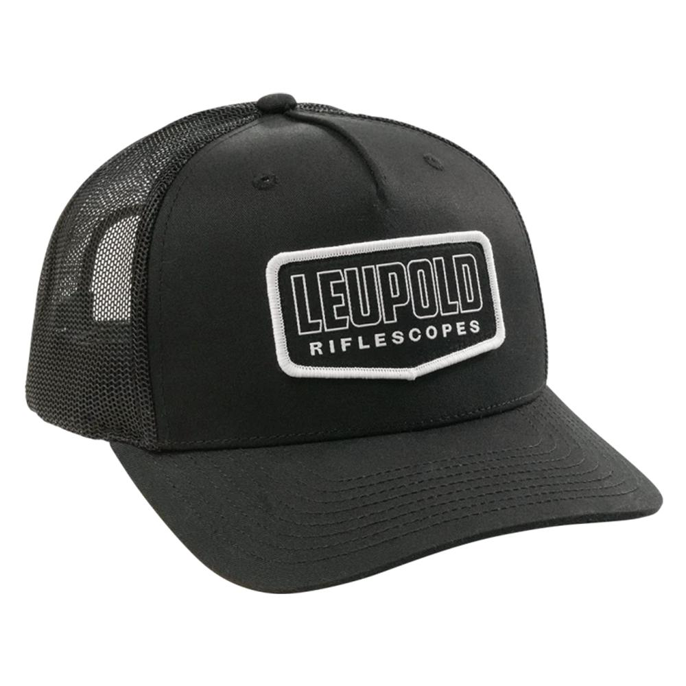Leupold Riflescopes Trucker Hat Black Picture of Leupold & Stevens Inc. Riflescopes Trucker Black