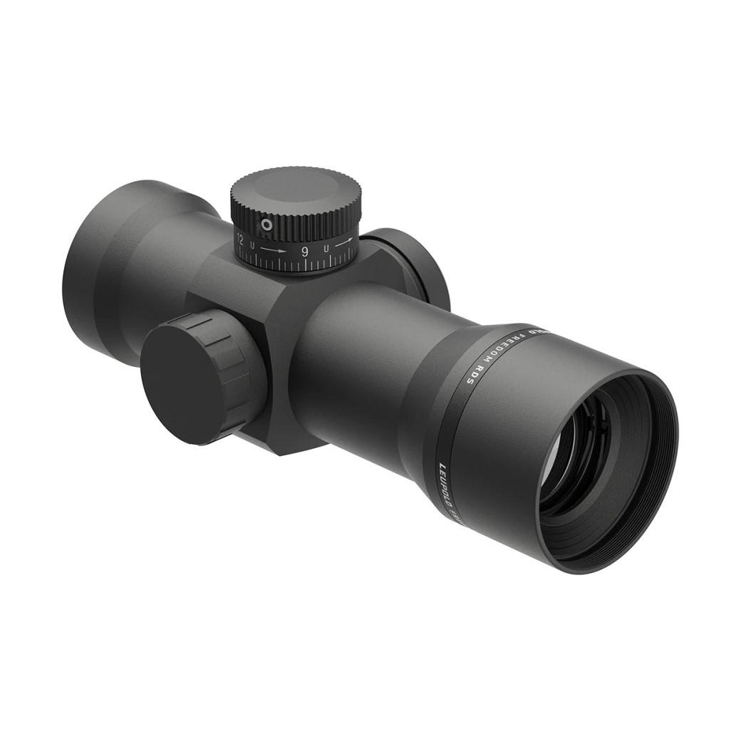 Leupold Freedom RDS (34mm) Red Dot Muzzleloader Sight CDS 1.0 MOA Dot Picture of Leupold & Stevens Inc. Freedom RDS (34mm) Red Dot Muzzleloader CDS 1.0 MOA Dot