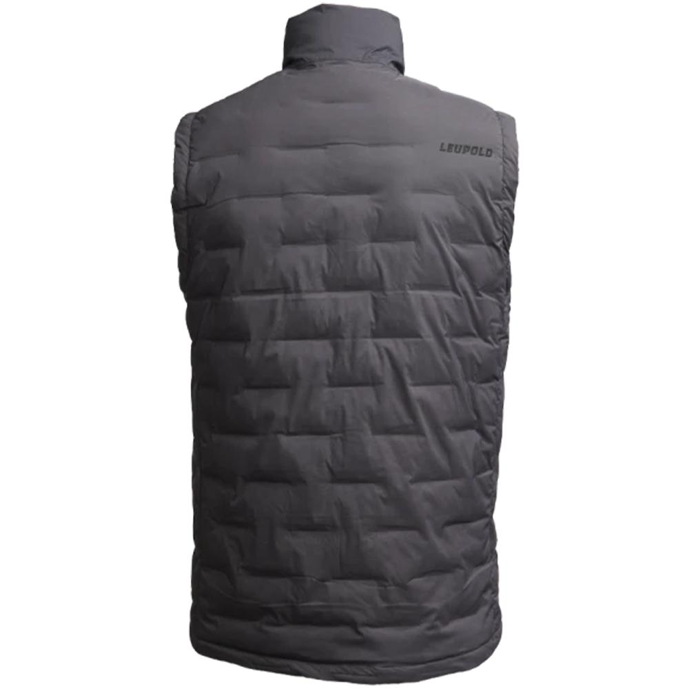 Leupold Arcus Insulated Vest Charcoal XL Picture of Leupold & Stevens Inc. Arcus Insulated Vest Charcoal XL